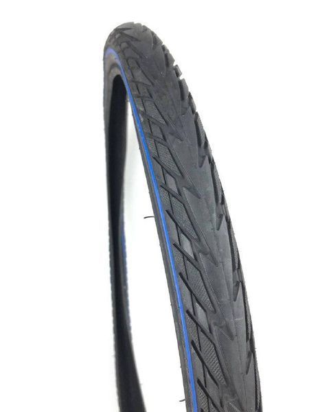 Покришка велосипедна Deli 26*1,75" SA-234 strip Blue Індонезія 2101 фото