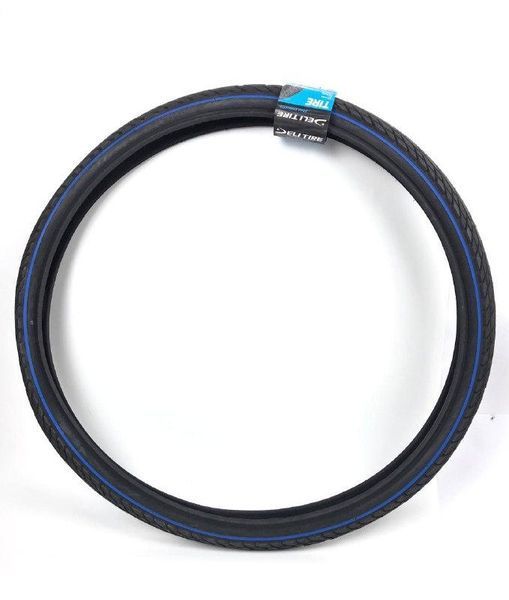 Покришка велосипедна Deli 26*1,75" SA-234 strip Blue Індонезія 2101 фото