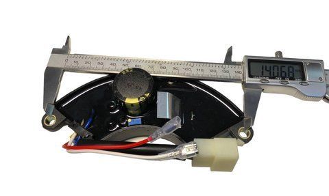 Реле напруги AVR генератора 5 - 8 кВт 450V 470mF 4102 фото