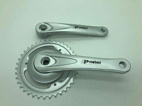 Шатуни для велосипеда Proweel FORGED A38 Nexus, L-170 mm. сумісний з планетаркой і 1 скоросные 2219 фото