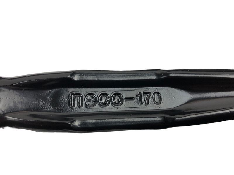 Шатуни вело Neco 42*34*24T*170мм чорн. 3512 фото
