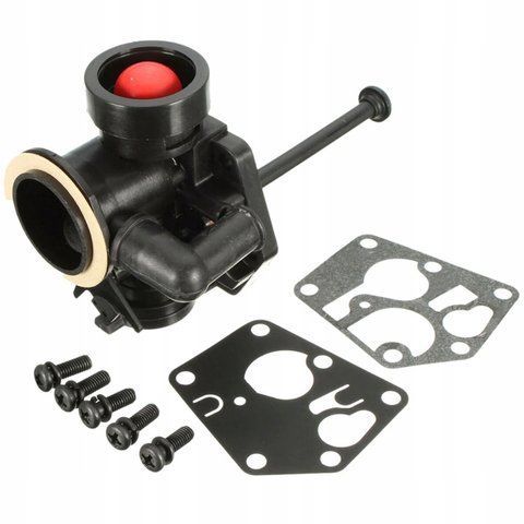 Карбюратор для Briggs & Stratton 795477, 498809, 498811, 794147 з прокладкою, мембраною та гвинтами 6673 фото