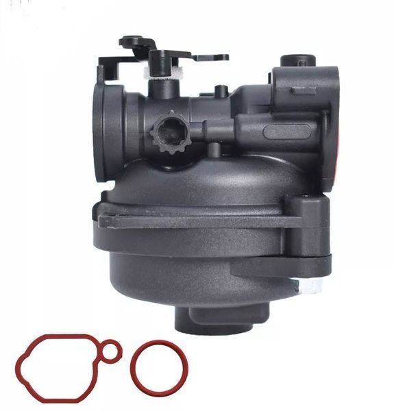 Карбюратор бензокоси для Briggs & Stratton 799583, 590556, 591979, 595656 серії 300E, 450E, 500E 6670 фото