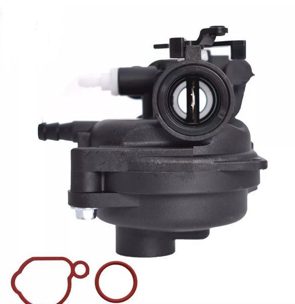 Карбюратор бензокоси для Briggs & Stratton 799583, 590556, 591979, 595656 серії 300E, 450E, 500E 6670 фото