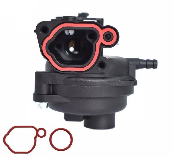 Карбюратор бензокоси для Briggs & Stratton 799583, 590556, 591979, 595656 серії 300E, 450E, 500E 6670 фото