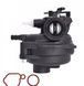 Карбюратор бензокоси для Briggs & Stratton 799583, 590556, 591979, 595656 серії 300E, 450E, 500E 6670 фото 8