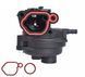 Карбюратор бензокоси для Briggs & Stratton 799583, 590556, 591979, 595656 серії 300E, 450E, 500E 6670 фото 10