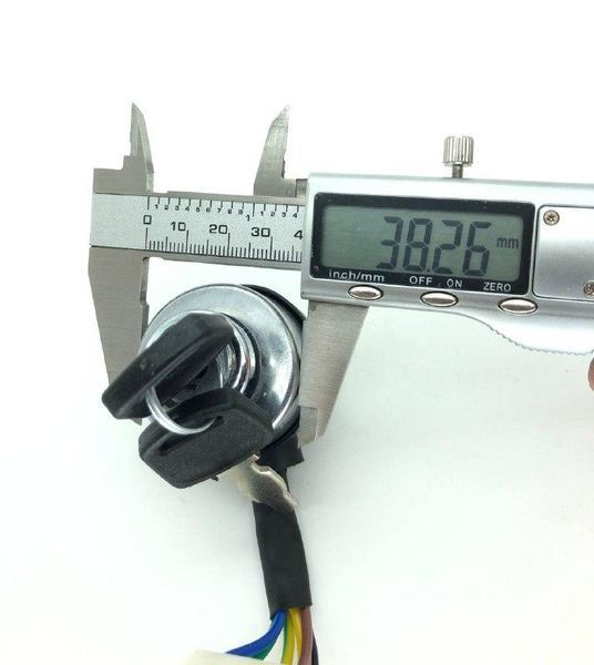 Замок запалювання для генератора 6 контактів GN 5-6 KW 1662 фото