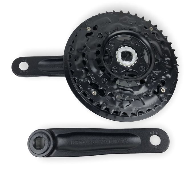 Шатуни вело Prowheel AL 22/32/42T 152 мм, ТС-CQ02 3120 фото