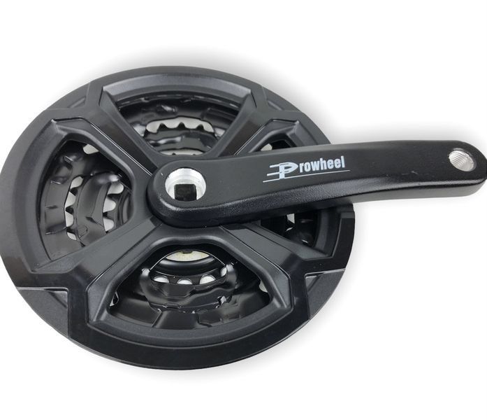 Шатуни вело Prowheel AL 22/32/42T 152 мм, ТС-CQ02 3120 фото
