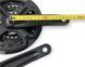 Шатуни вело Prowheel AL 22/32/42T 152 мм, ТС-CQ02 3120 фото 4