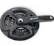 Шатуни вело Prowheel AL 22/32/42T 152 мм, ТС-CQ02 3120 фото 2