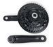 Шатуни вело Prowheel AL 22/32/42T 152 мм, ТС-CQ02 3120 фото 3