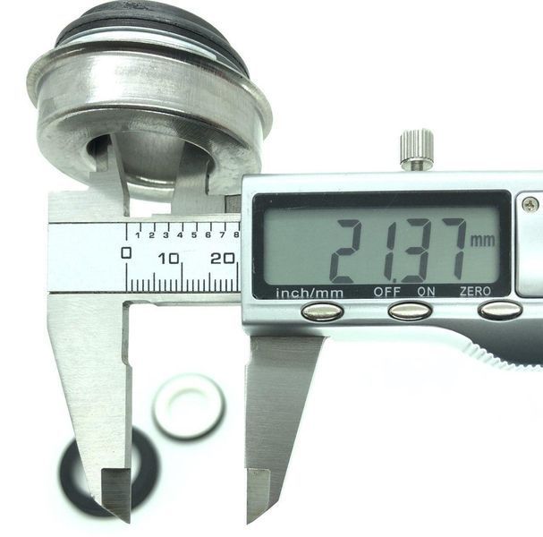 Сальник для мотопомпи Premium 20-30 50-80 D-45мм d-21мм 2593 фото