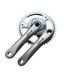Шатун Prowheel 1/8"-46Т*170мм PRA-115, сріб 7372 фото 1