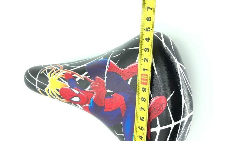 Сідло дет. Baisike 245 * 130 чорно-червоне, "Spiderman" 907 5794 фото