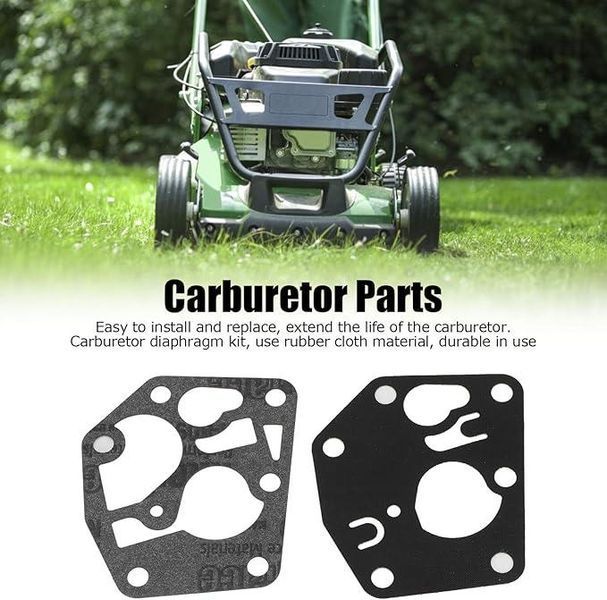 Мембрана карбюратора Briggs & Stratton 795083, 495770, 49-007 (прокладка для двигунів газонокосарок, мотоблоків та ін) 5849 фото