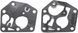 Мембрана карбюратора Briggs & Stratton 795083, 495770, 49-007 (прокладка для двигунів газонокосарок, мотоблоків та ін) 5849 фото 1