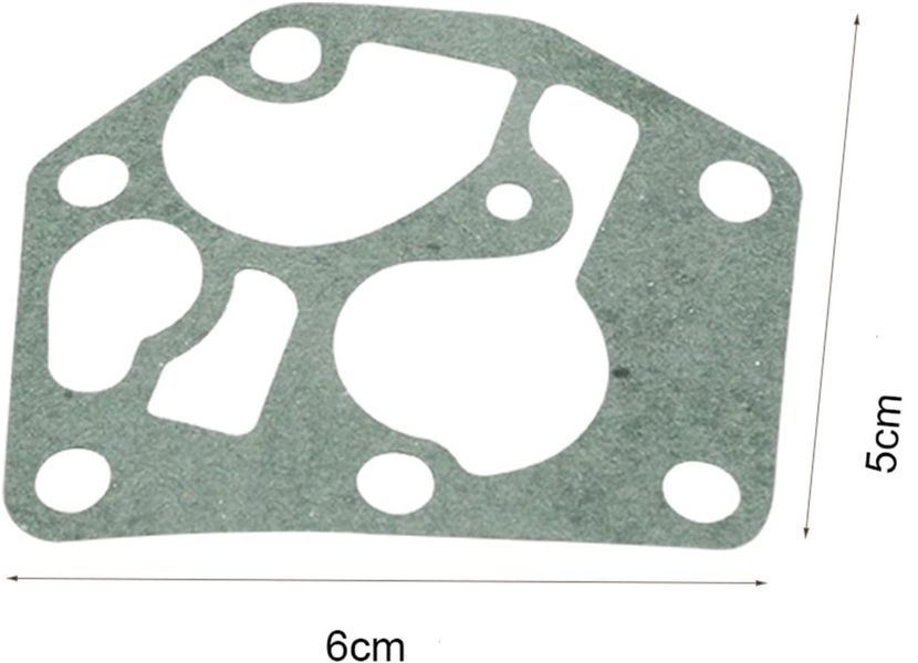 Мембрана карбюратора Briggs & Stratton 795083, 495770, 49-007 (прокладка для двигунів газонокосарок, мотоблоків та ін) 5849 фото