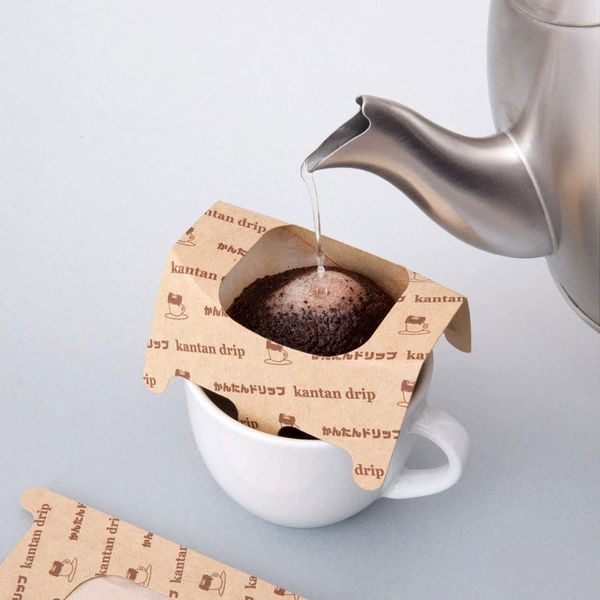 Фільтр-пакети для дріп-кави 30 шт. | Японський стиль pour-over, харчовий матеріал 8426 фото