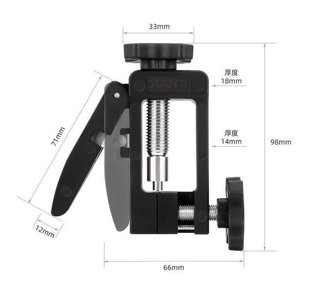 Інструмент для запресування оливного штуцера гальм Shimano SRAM 8119 фото