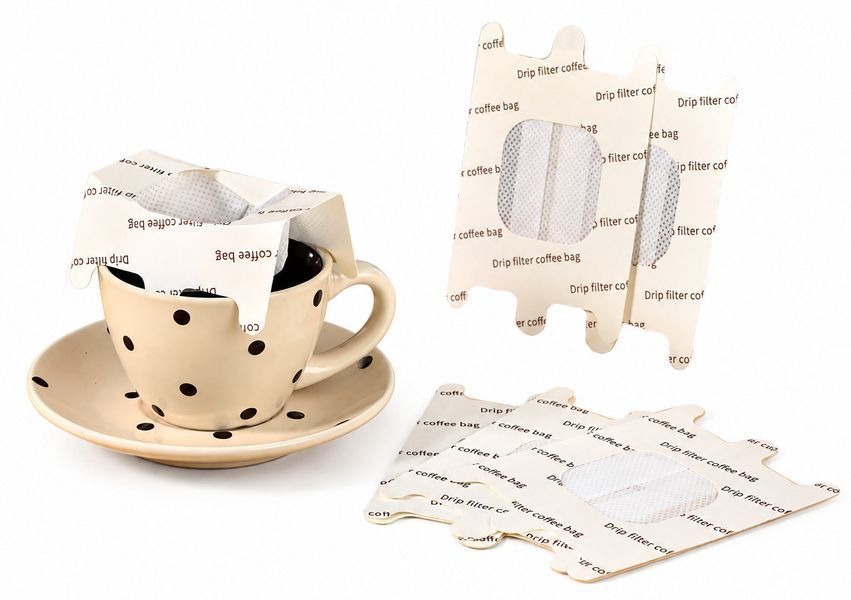 Фільтр-пакети для дріп-кави 30 шт. | Японський стиль pour-over, харчовий матеріал 8426 фото