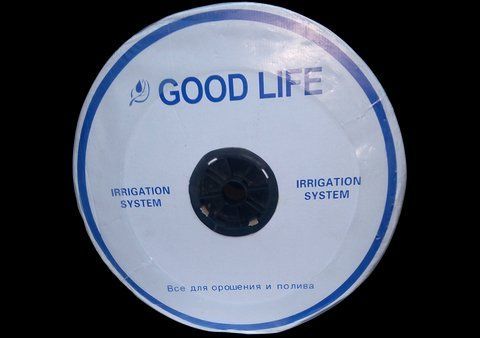 Крапельна стрічка GOOD LIFE 7 mills 10 см 500 метрів 21 фото