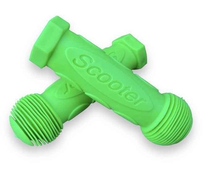 Гріпси дитячі для велосипеда, самоката, біговела Skooter салатові 7620g фото