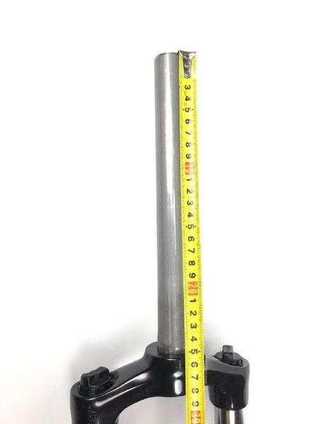 Вилка SR Suntour 26 ХСМ DISK, 1-1/8" *260мм, хід:100мм, чорна 5820 фото