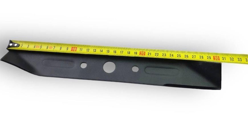 Нож для газонокосилки 13" L-320mm D-18mm A-75mm 3146 фото