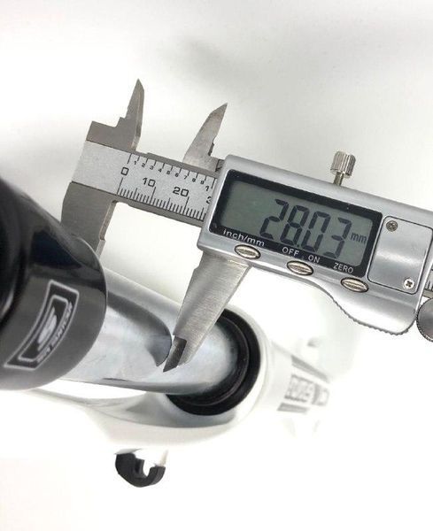 Вилка SR Suntour 26 ХСМ V-brake 1-1/8" *260мм, хід:100мм, біла 5821 фото