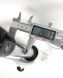 Вилка SR Suntour 26 ХСМ V-brake 1-1/8" *260мм, хід:100мм, біла 5821 фото 6