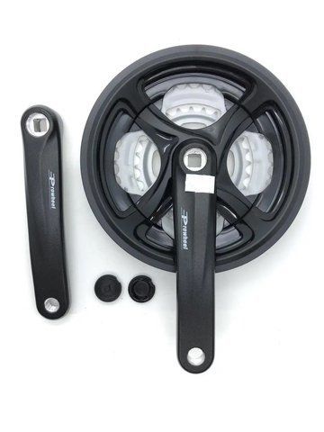 Шатуни вело Prowheel AL 28/38/48T*170мм, TY-CN99 1886 фото