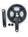 Шатуни вело Prowheel AL 28/38/48T*170мм, TY-CN99 1886 фото 1