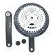 Шатуни вело Prowheel AL 28/38/48T*170мм, TY-CN99 1886 фото 2