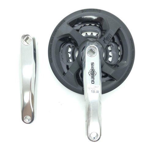 Шатуни вело Shimano FC-TY501, 170мм, 42*34*24Т 1887 фото