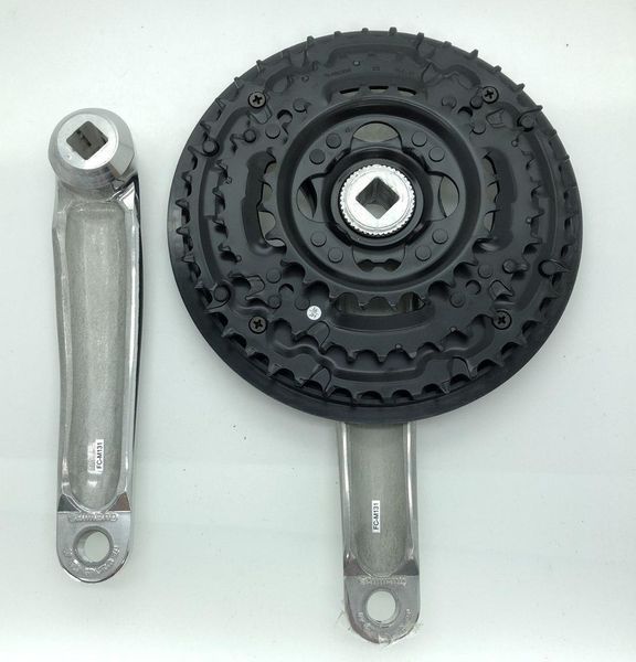Шатуни вело Shimano FC-TY501, 170мм, 42*34*24Т 1887 фото