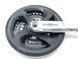 Шатуни вело Shimano FC-TY501, 170мм, 42*34*24Т 1887 фото 3