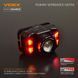 Фонар налобний Videx HO45Z 270 max lumens 3591 фото 8