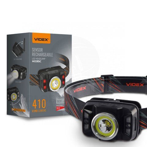 Фонар налобний Videx HO35C 410 max lumens 3593 фото