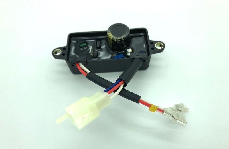 AVR регулятор напруги генератора на AVR 1-3 кВ прямокутний 2332 фото