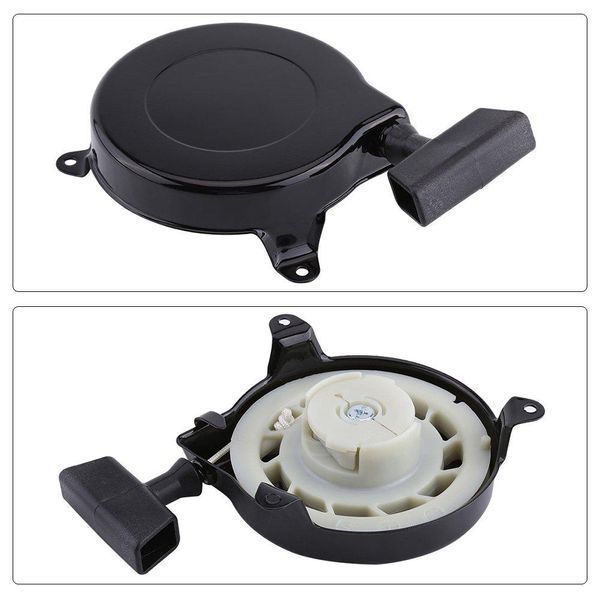 Стартер газонокосарки Briggs & Stratton 499706 690101 серія 450Е, Viking 248, 443, MTD 46PB, Al-Ko 46BR, Hsqv, CastelGarden, Sprin 5867 фото