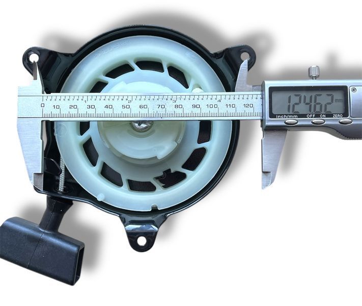 Стартер газонокосарки Briggs & Stratton 499706 690101 серія 450Е, Viking 248, 443, MTD 46PB, Al-Ko 46BR, Hsqv, CastelGarden, Sprin 5867 фото