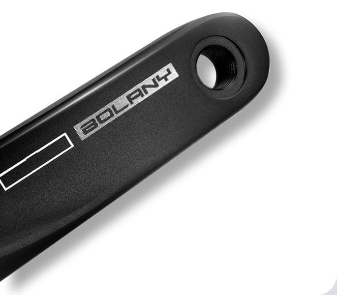 Шатуни BOLANY SEER 2.0 170мм 104 Hollowtech II вісь 24мм MTB 8-12 швидкостей 8203 фото