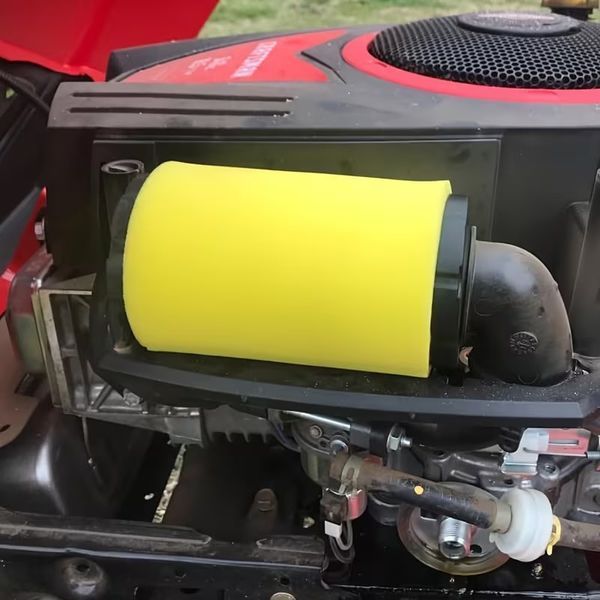 Повітряний фільтр для газонокосарки John Deere, Briggs & Stratton, Craftsman, Husqvarna (аналог M143275) 8379 фото