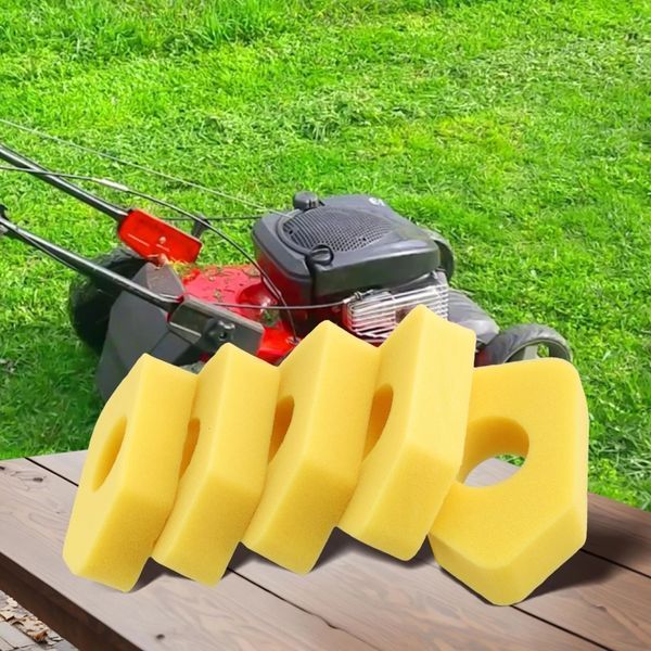 Комплект 5 шт повітряних фільтрів для газонокосарки Briggs & Stratton&nbsp;Підходить до моделей 698369 / 5088D / 5088H / 5086K / 4216 / 2958 фото