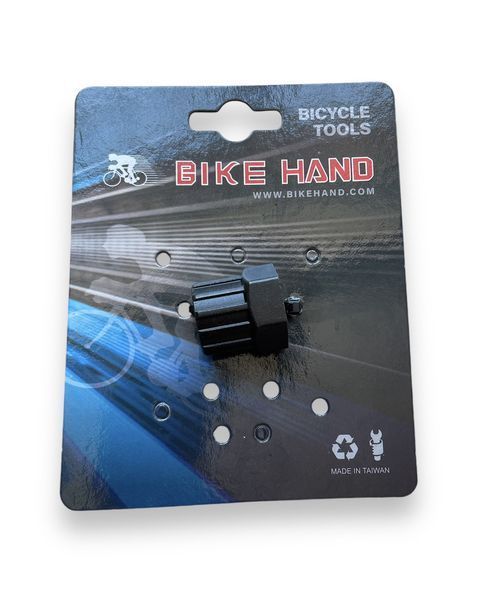 Знімач ключ зірочки касети задньої Bike Hand Тайвань 7654 фото