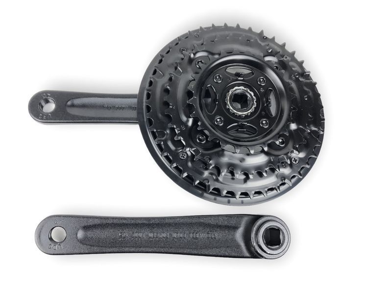 Шатуни вело Prowheel AL 24/34/42T 175мм, ТС-CN01 3119 фото