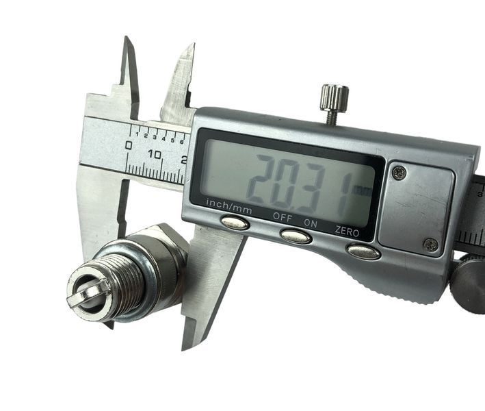 Свіча запалення 2Т E6TCL 74mm різьба M14*1.25 12mm 3616 фото