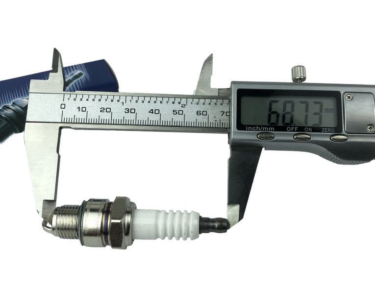Свіча запалення 2Т E6TCL 74mm різьба M14*1.25 12mm 3616 фото